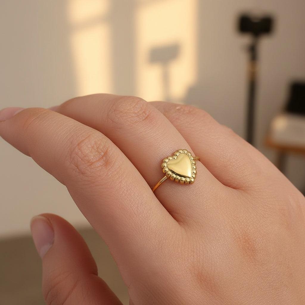 Eliria - Fancy Heart Ring