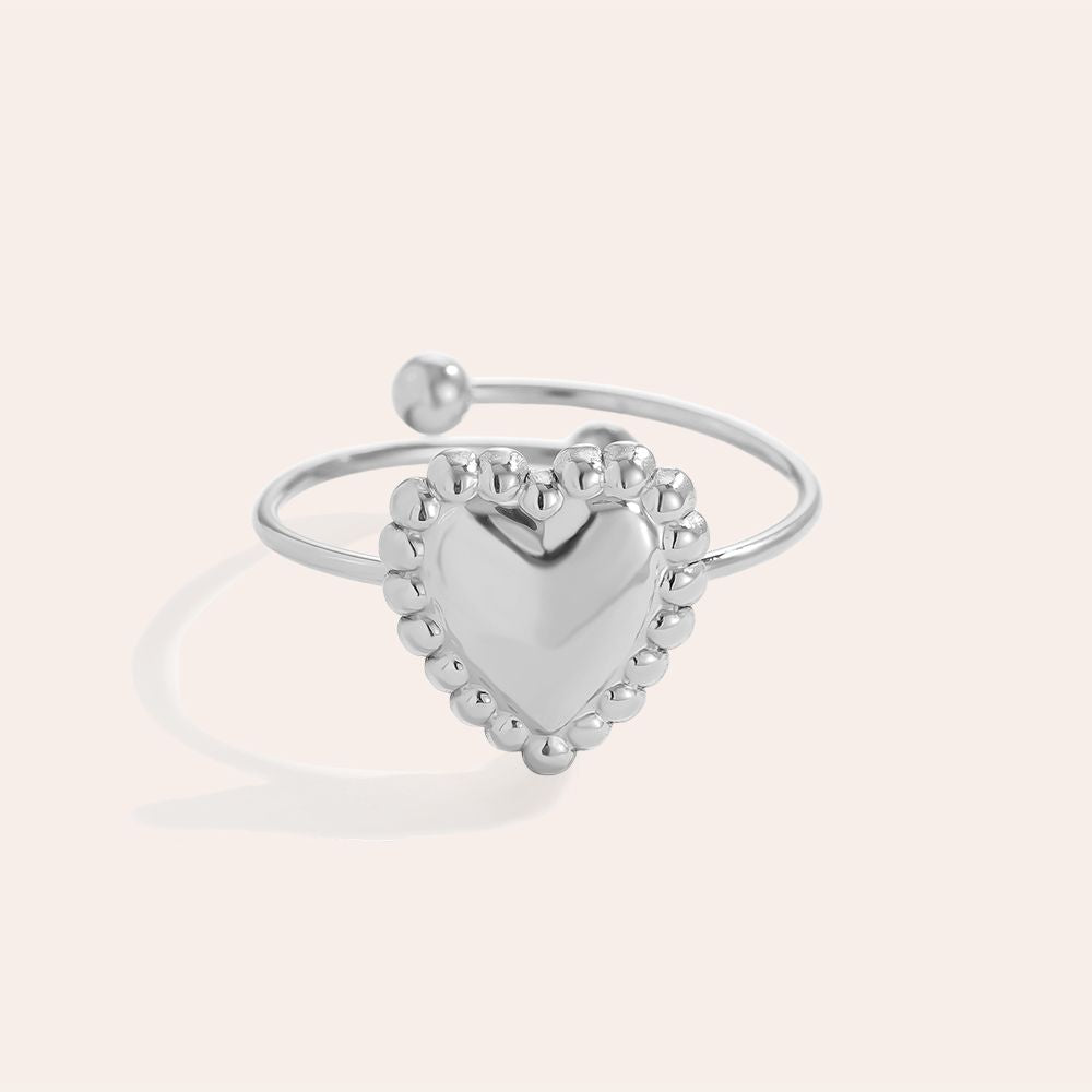 Eliria - Fancy Heart Ring