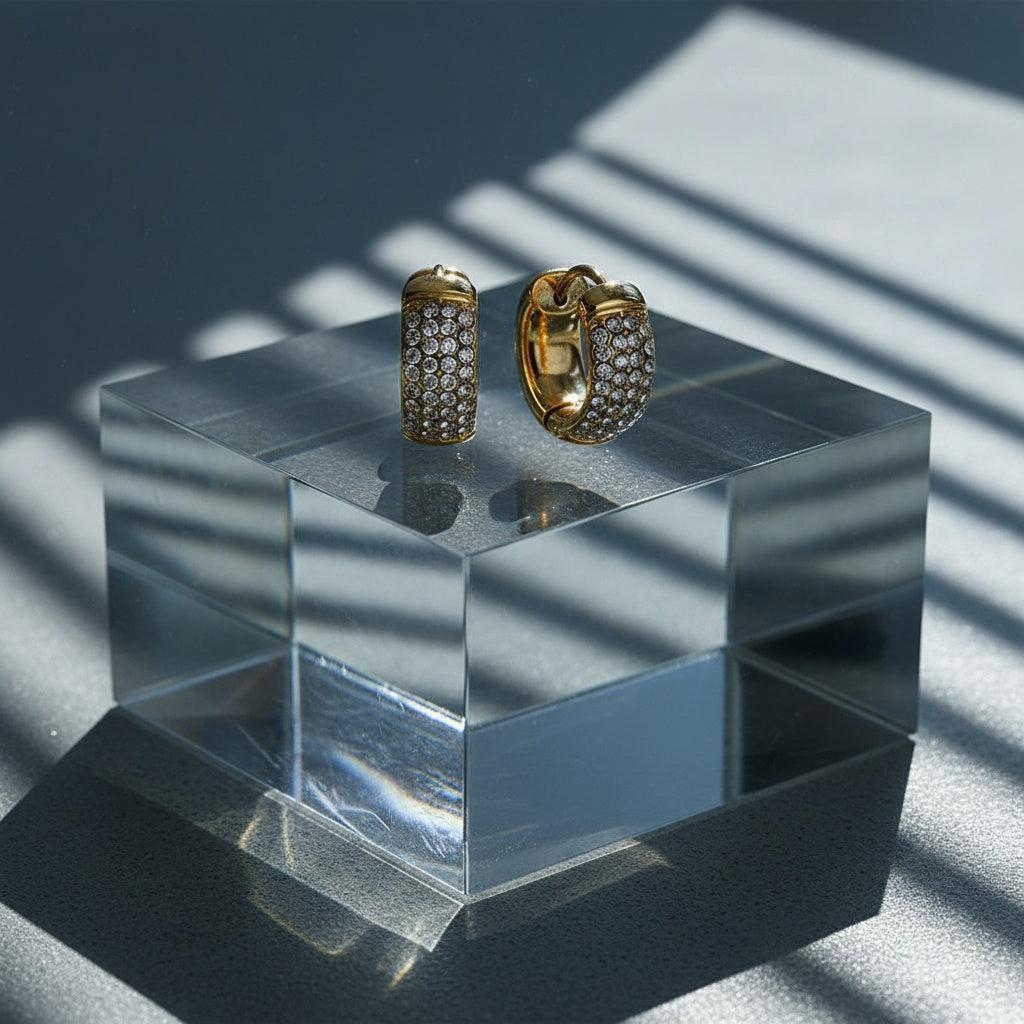 „Elitara“ Lines Diamond Ohrringe