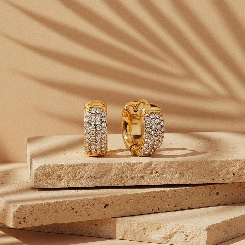 „Elitara“ Lines Diamond Ohrringe
