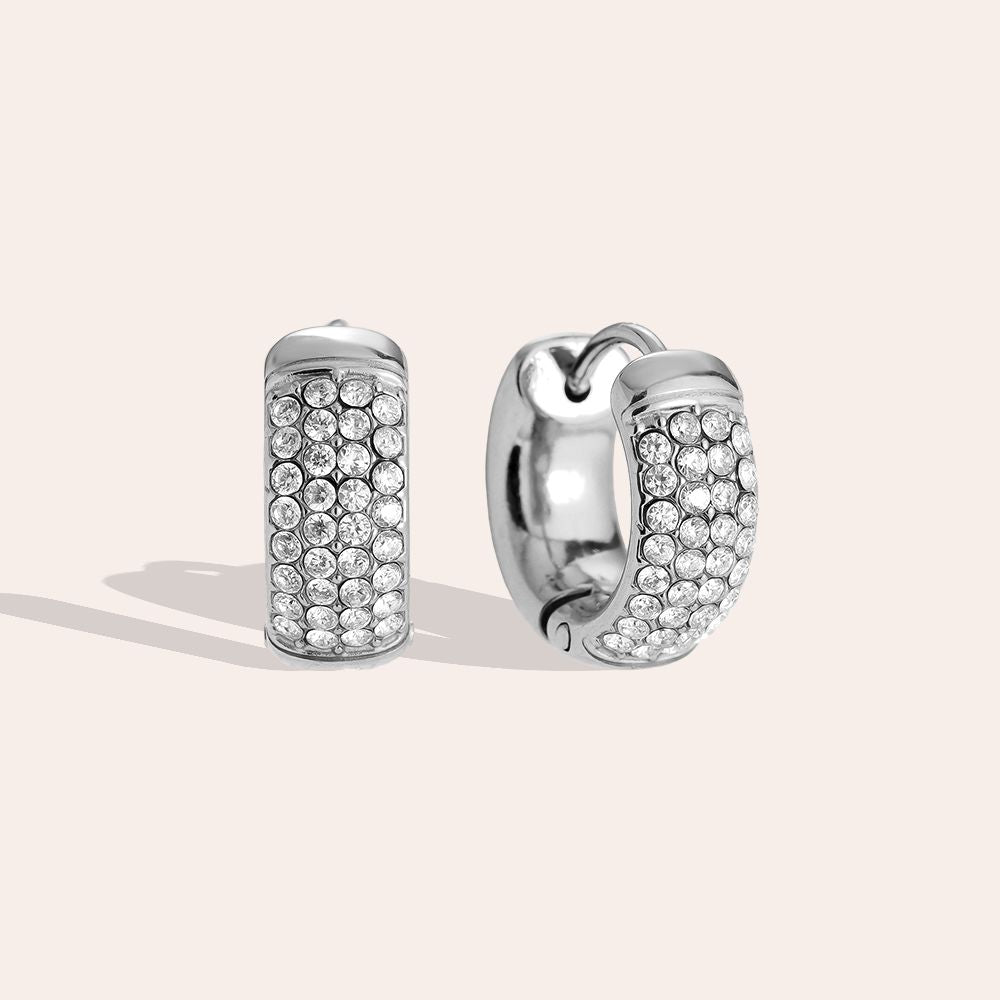 „Elitara“ Lines Diamond Ohrringe
