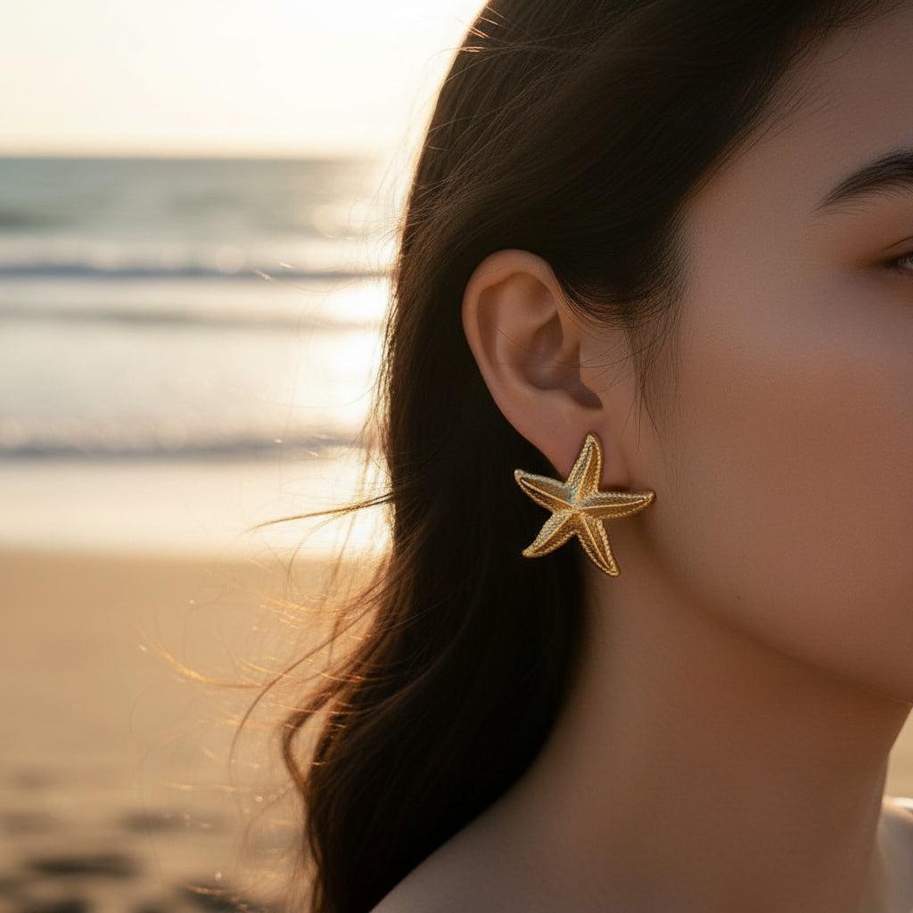 „Elolina“ Great Seastar Ohrringe