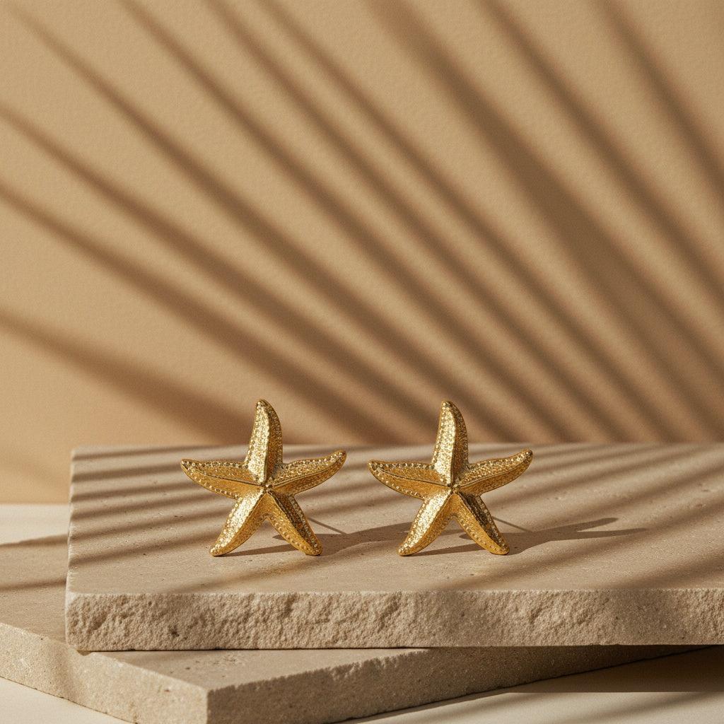 „Elolina“ Great Seastar Ohrringe