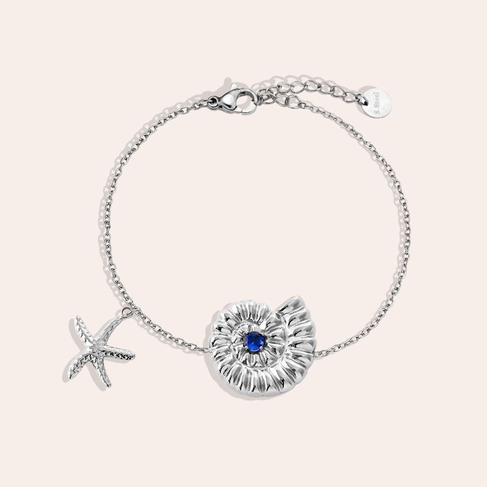 „Elomira“ Shell Star Armband