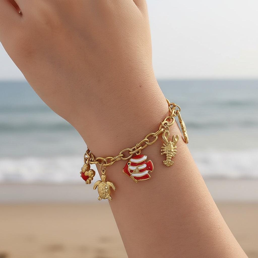 „Elonora“ Ocean Creature Armband