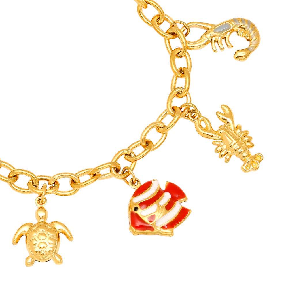 „Elonora“ Ocean Creature Armband