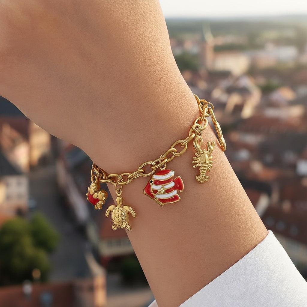 „Elonora“ Ocean Creature Armband