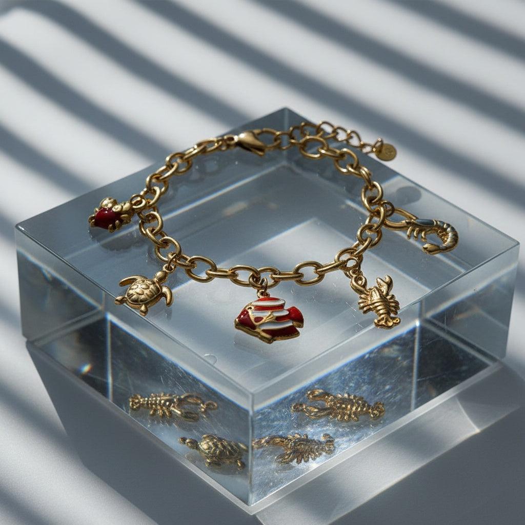 „Elonora“ Ocean Creature Armband