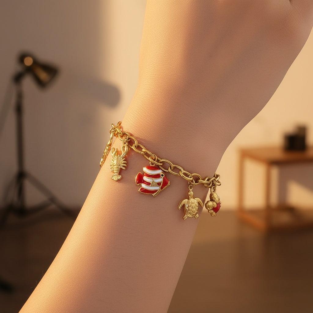 „Elonora“ Ocean Creature Armband