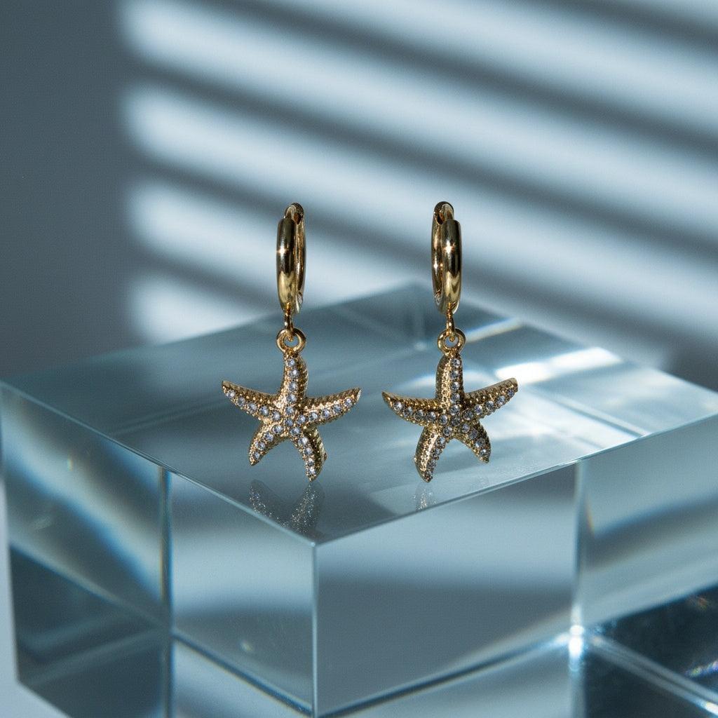 „Elosara“ Seestar Diamond Ohrringe