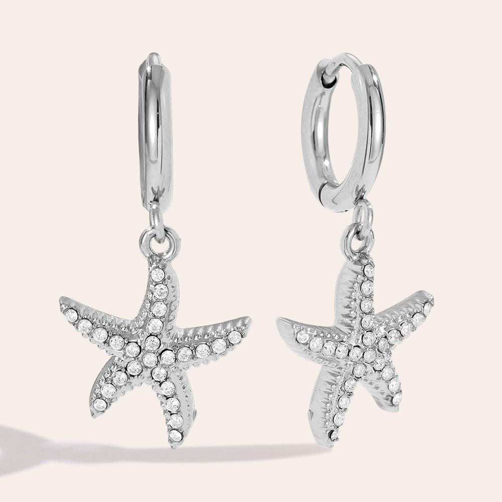 „Elosara“ Seestar Diamond Ohrringe