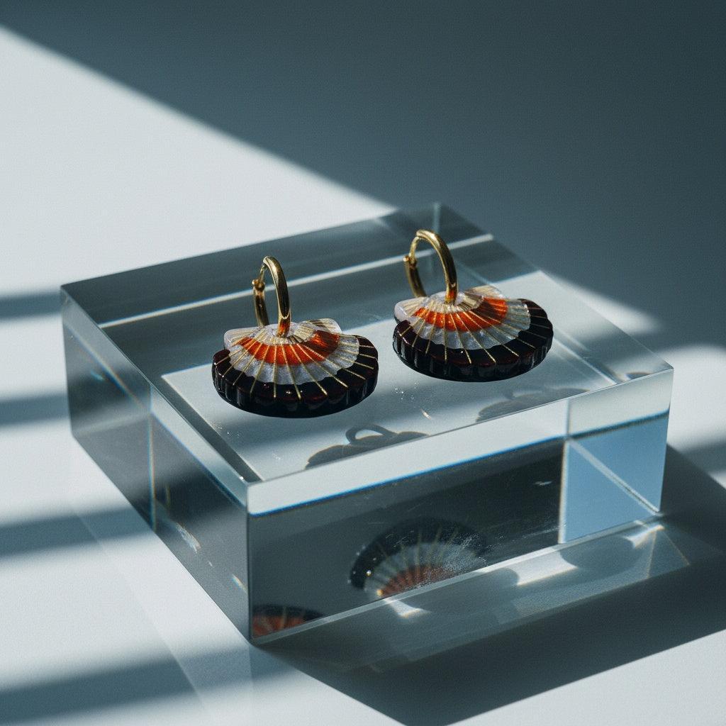 „Eloviva“ Scallop Ohrringe