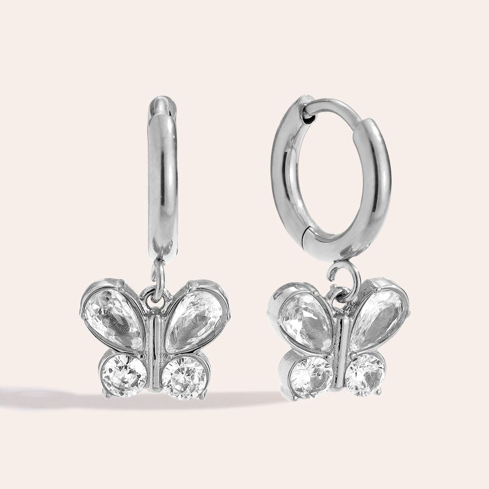„Ilanora“ Diamond Nice Butterfly Ohrringe