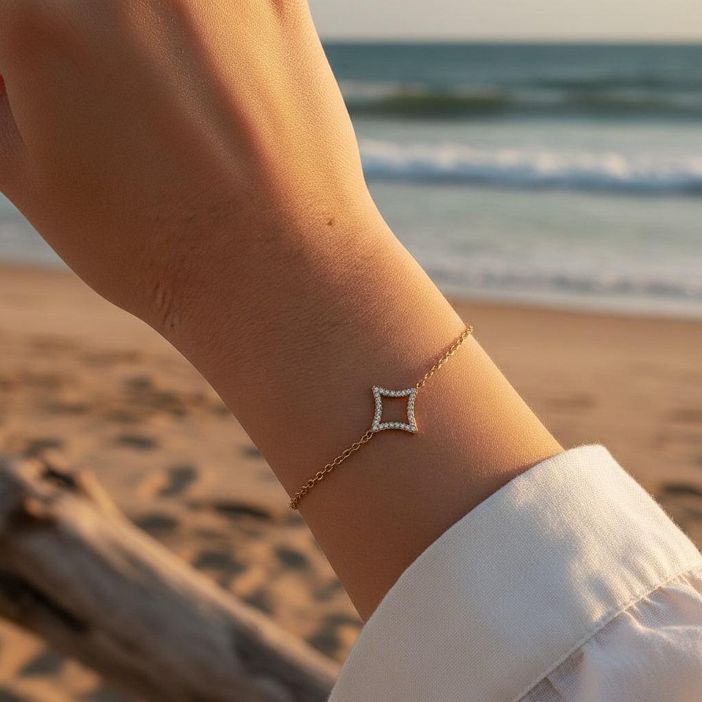 „Ilanoraa“ Diamond Rhombus Armband