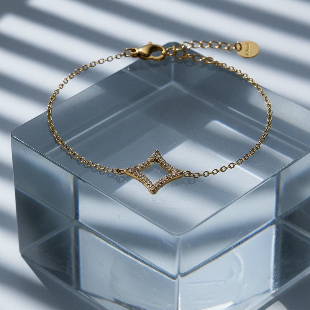 „Ilanoraa“ Diamond Rhombus Armband