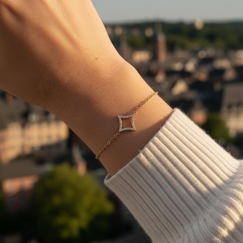 „Ilanoraa“ Diamond Rhombus Armband