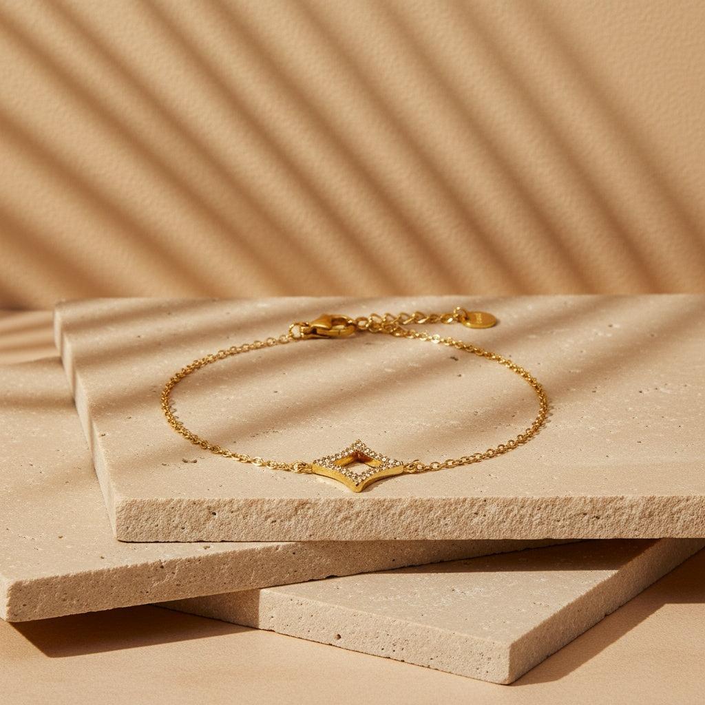 „Ilanoraa“ Diamond Rhombus Armband