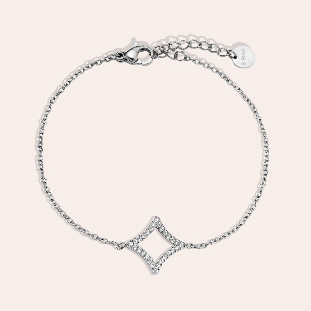 „Ilanoraa“ Diamond Rhombus Armband