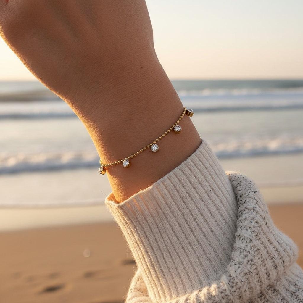 „Ilaria“ Nice Diamond Dots Armband