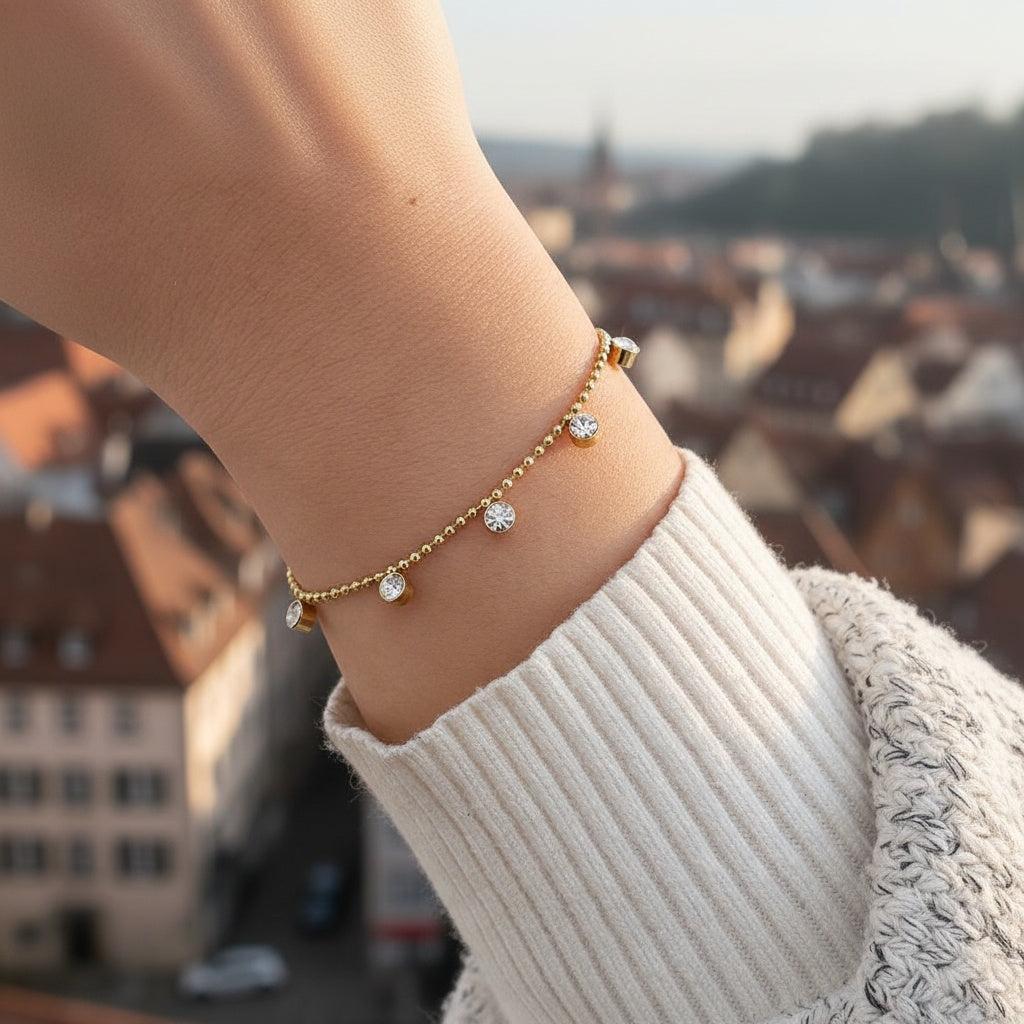 „Ilaria“ Nice Diamond Dots Armband