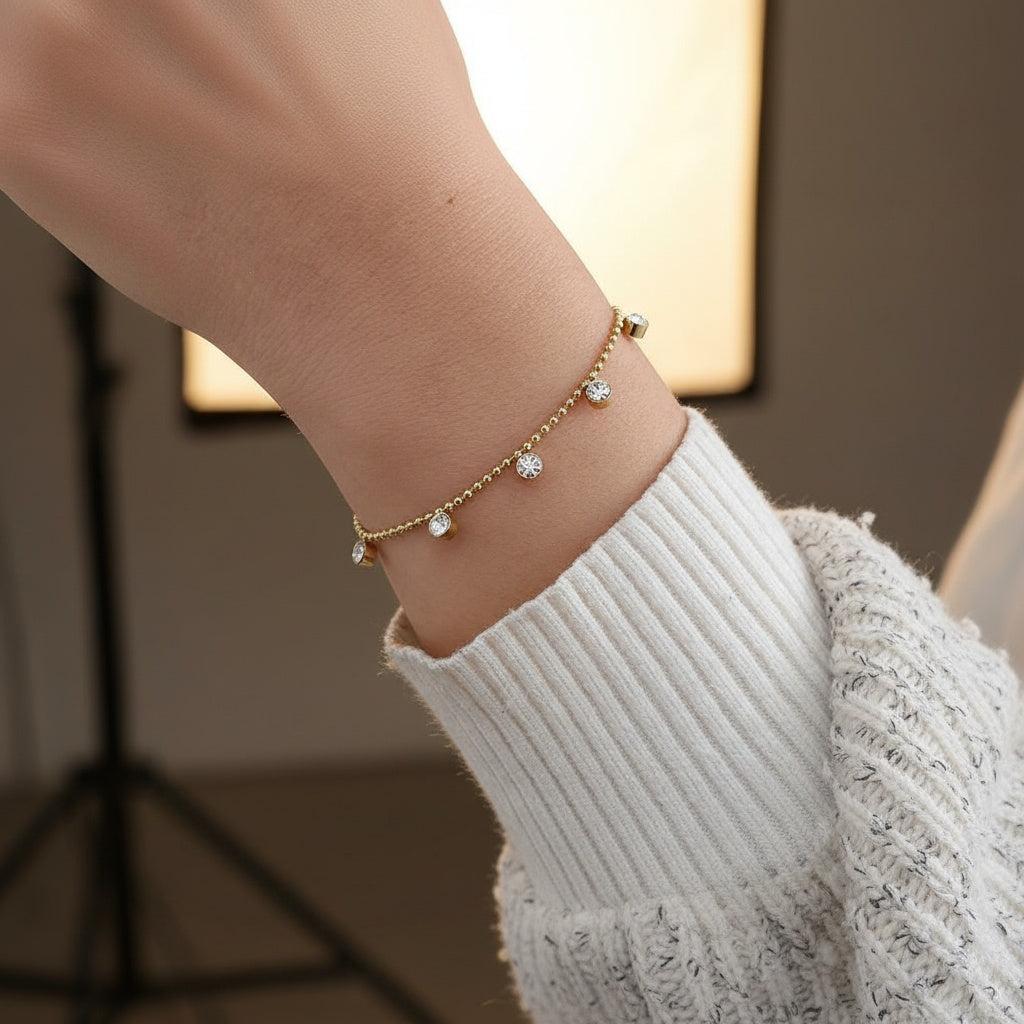 „Ilaria“ Nice Diamond Dots Armband