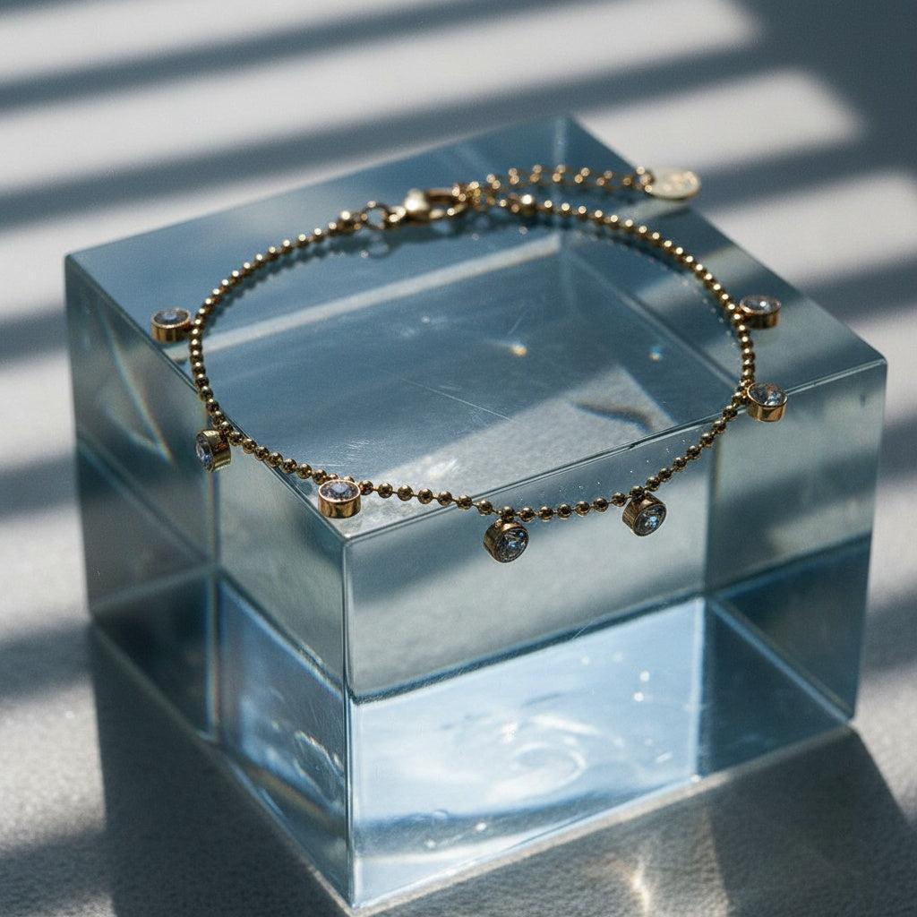 „Ilaria“ Nice Diamond Dots Armband