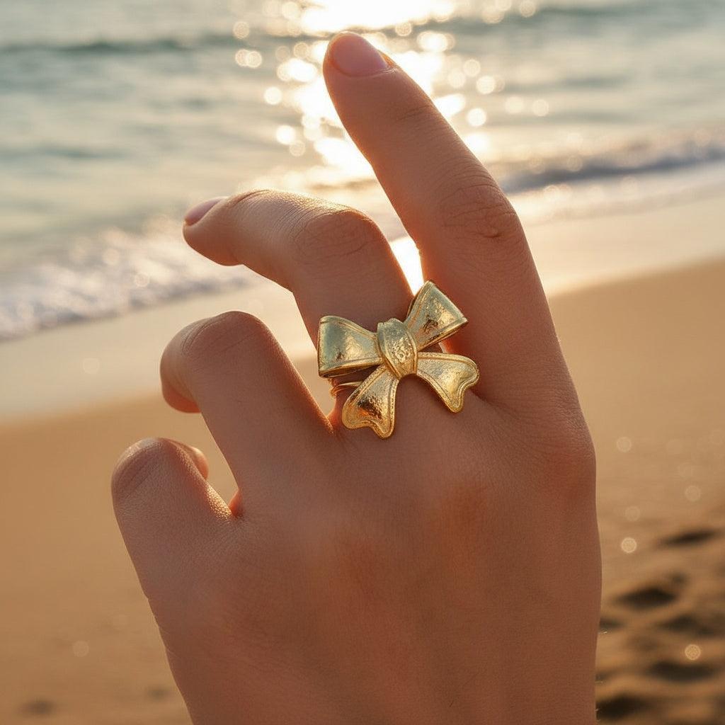 Ilasara - Fancy Bowtie Ring