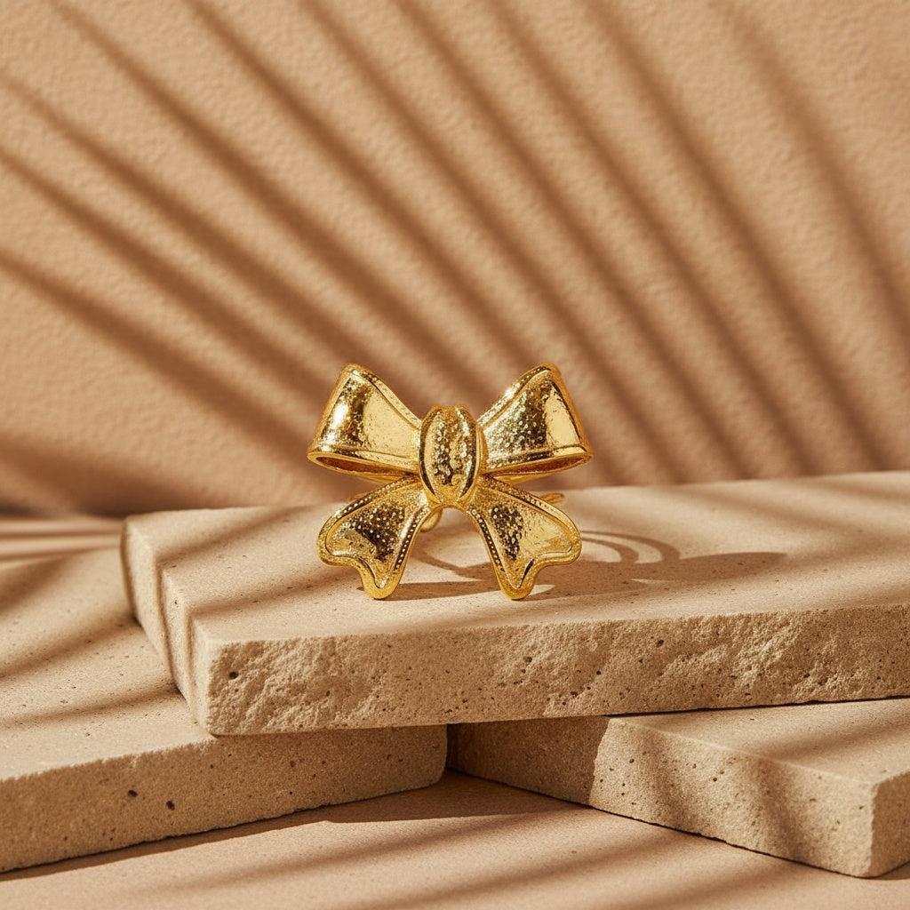 Ilasara - Fancy Bowtie Ring