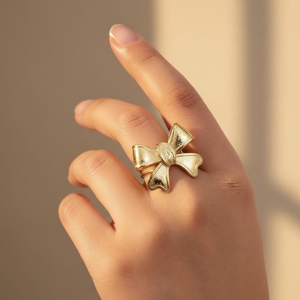 Ilasara - Fancy Bowtie Ring