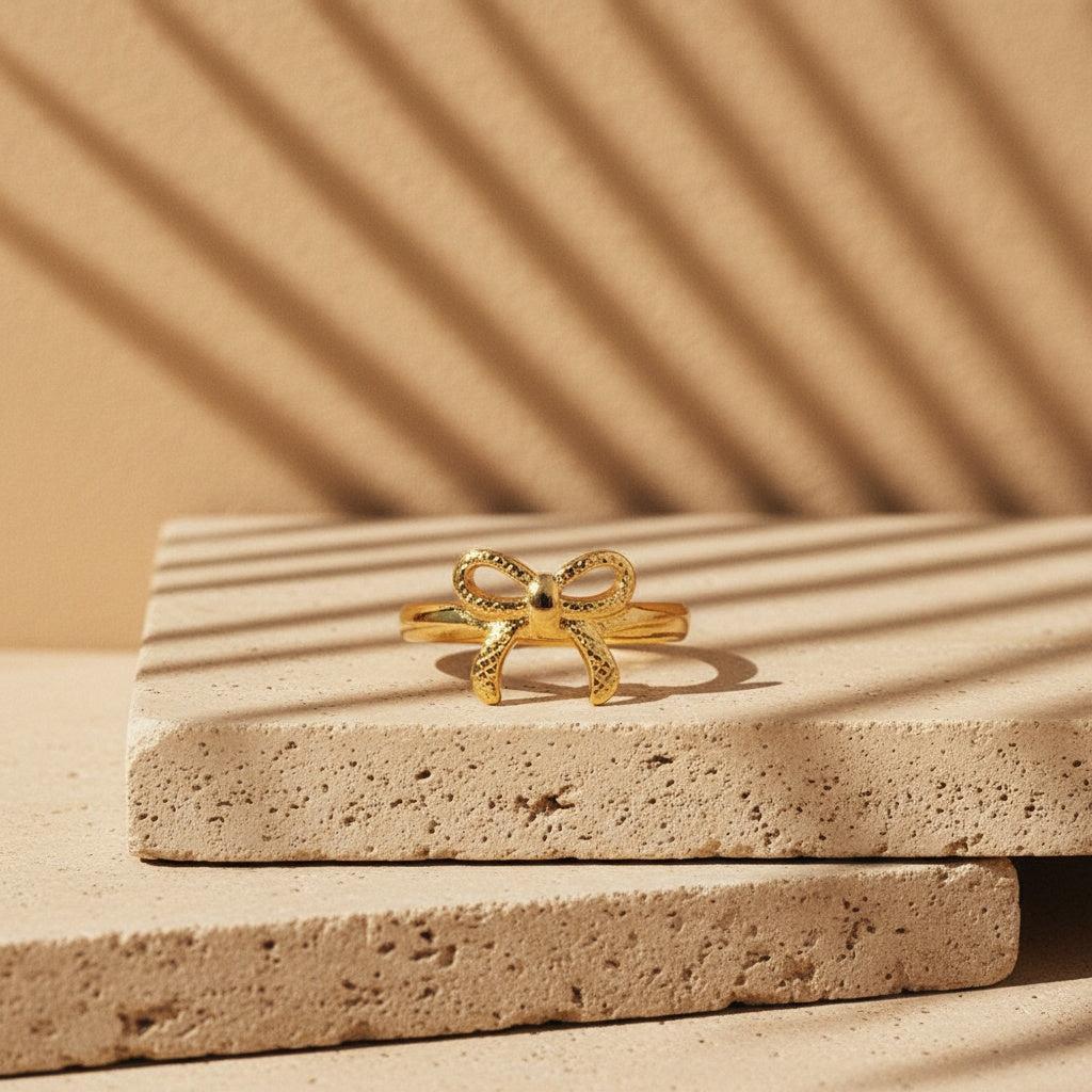 Ilasaraa - Nice Bowtie Ring