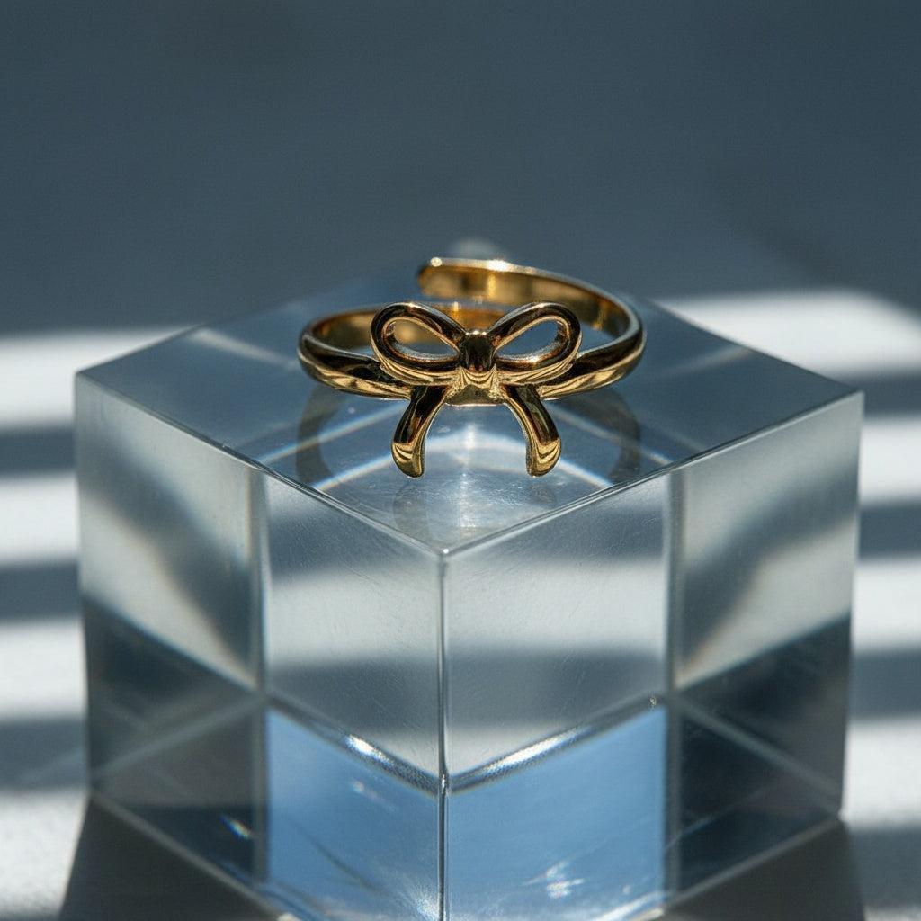 Ilasaraa - Nice Bowtie Ring