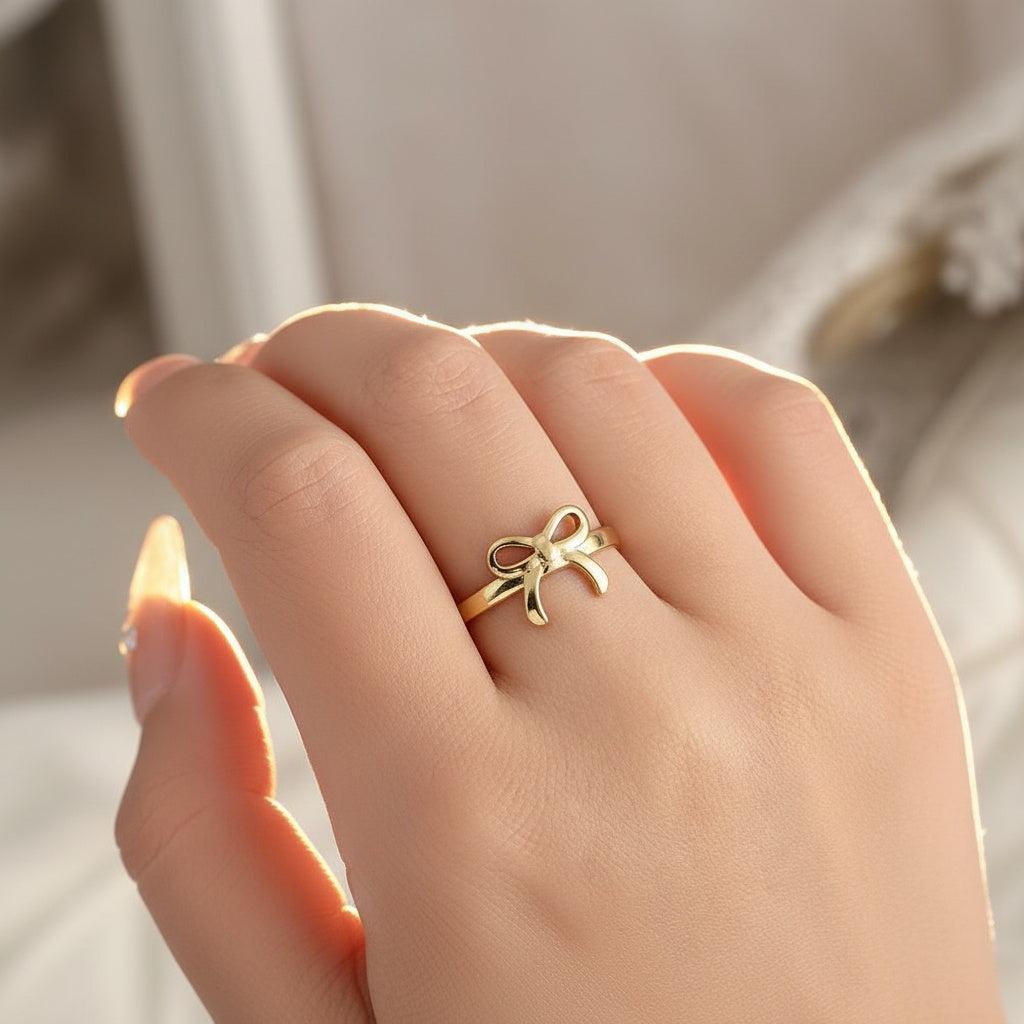 Ilasaraa - Nice Bowtie Ring