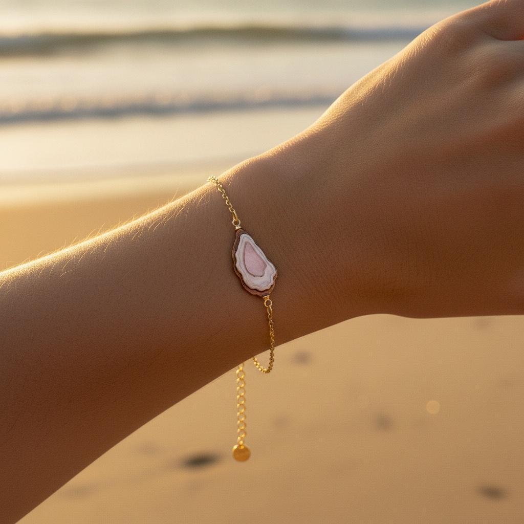 „Ilasira“ Oyster Armband