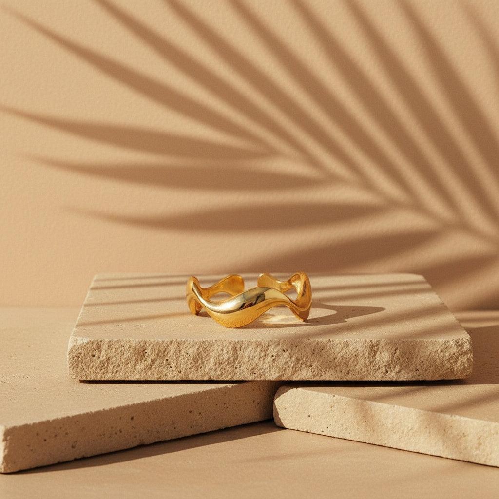 Iramira - Many Waves Ring