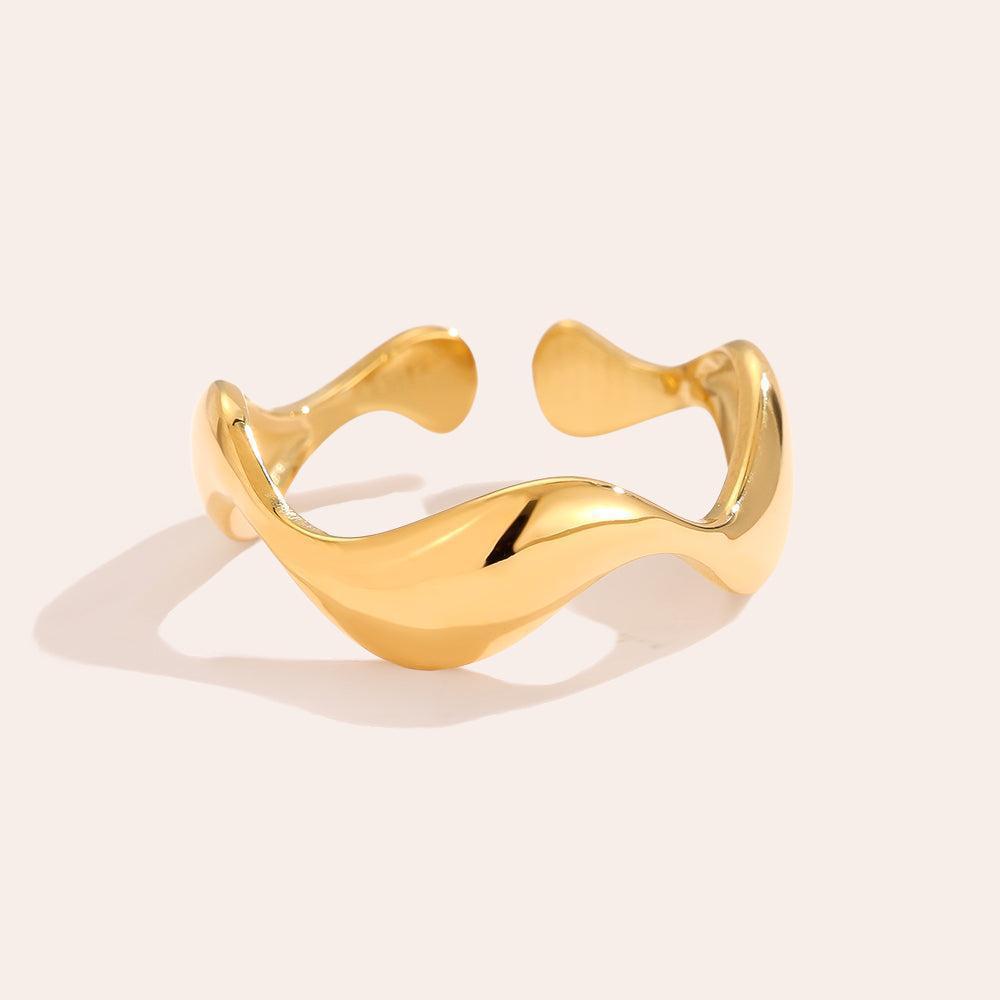 Iramira - Many Waves Ring-Goldharmonie