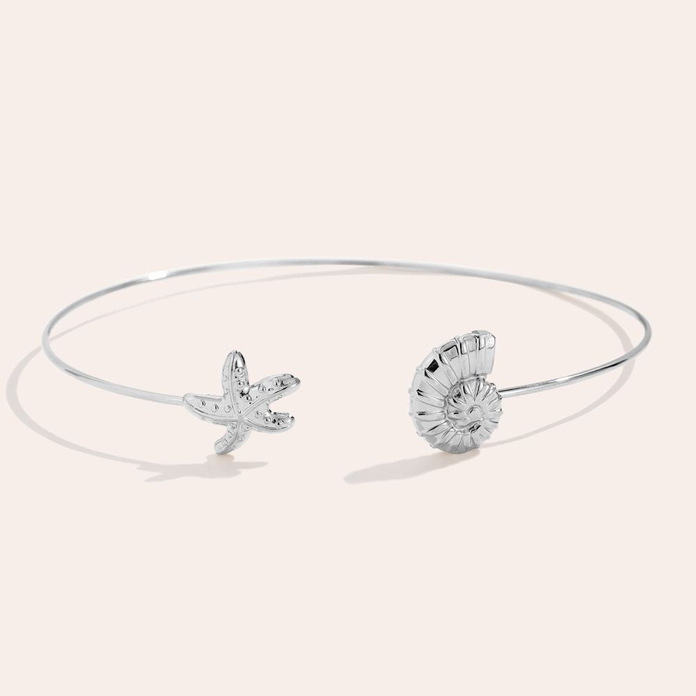 „Iranira“ Adjustable Conch Star Armband