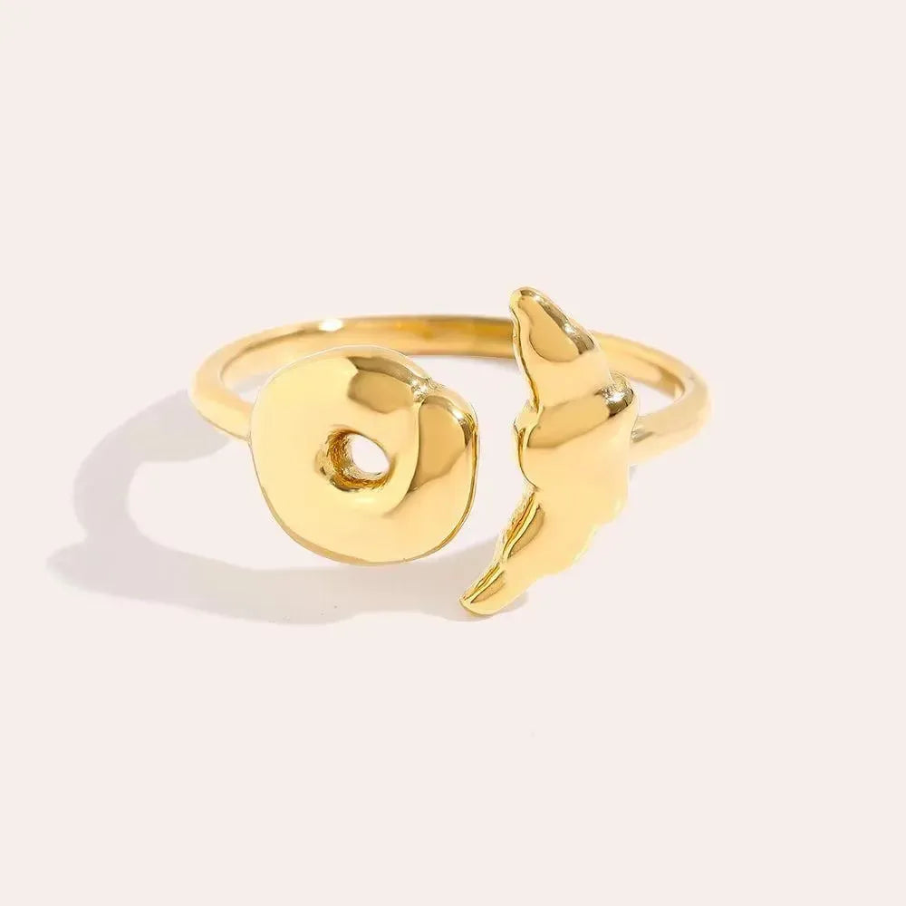 Iravellaa - Adjustable Nice Breads Ring-Goldharmonie