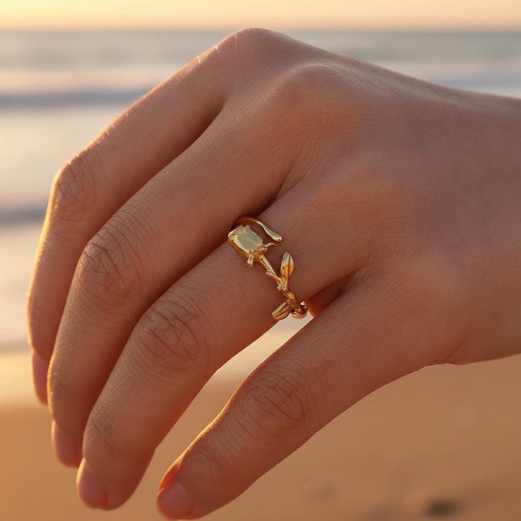 Iravera - Only Rose Ring