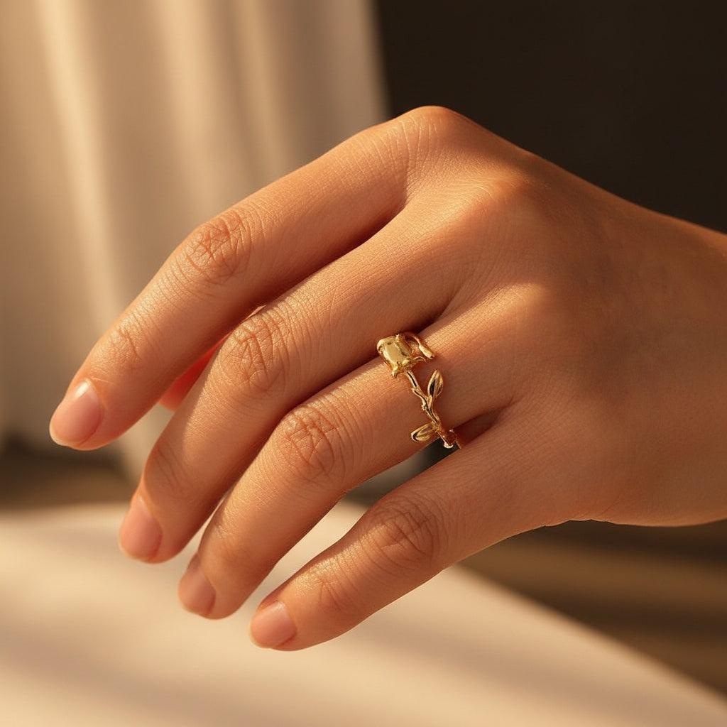 Iravera - Only Rose Ring