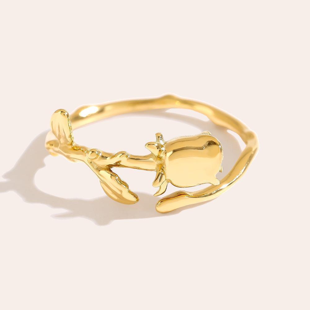 Iravera - Only Rose Ring-Goldharmonie