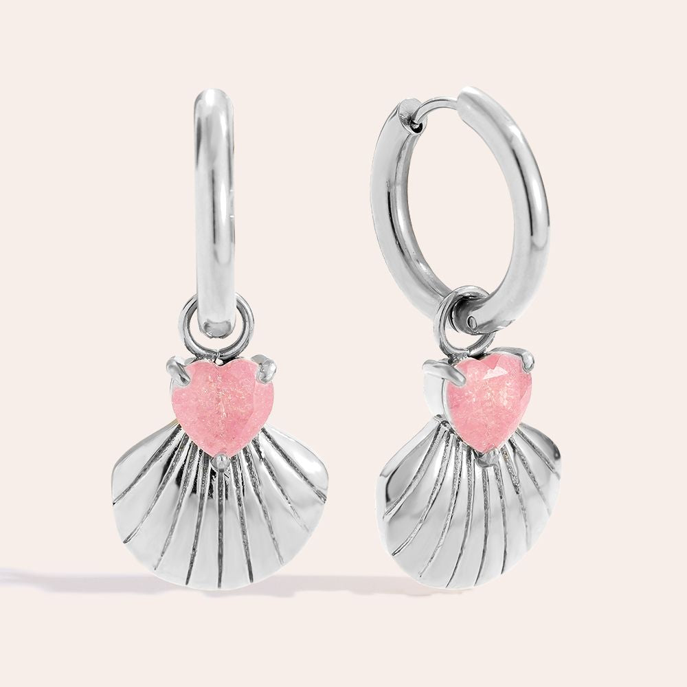 „Iraviva“ Two Hearts Diamond Ohrringe