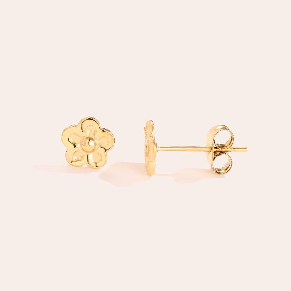 „Ivilin“ Mini Flower Ohrringe-Goldharmonie