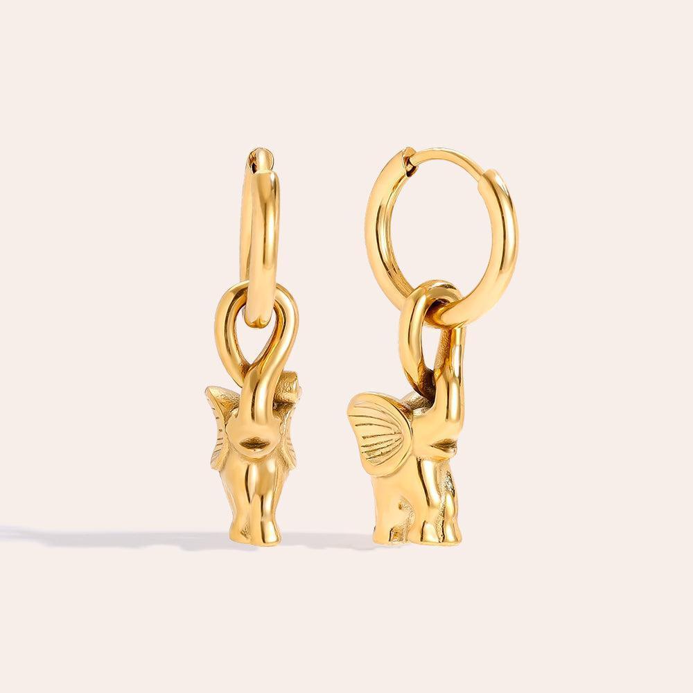 „Iviriva“ Elephant Ohrringe-Goldharmonie