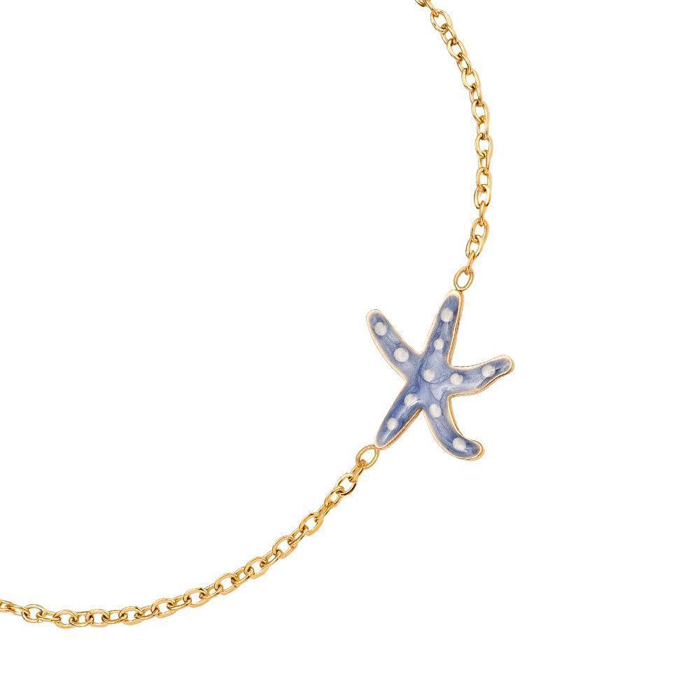 „Ivisira“ Blue Sea Star Armband