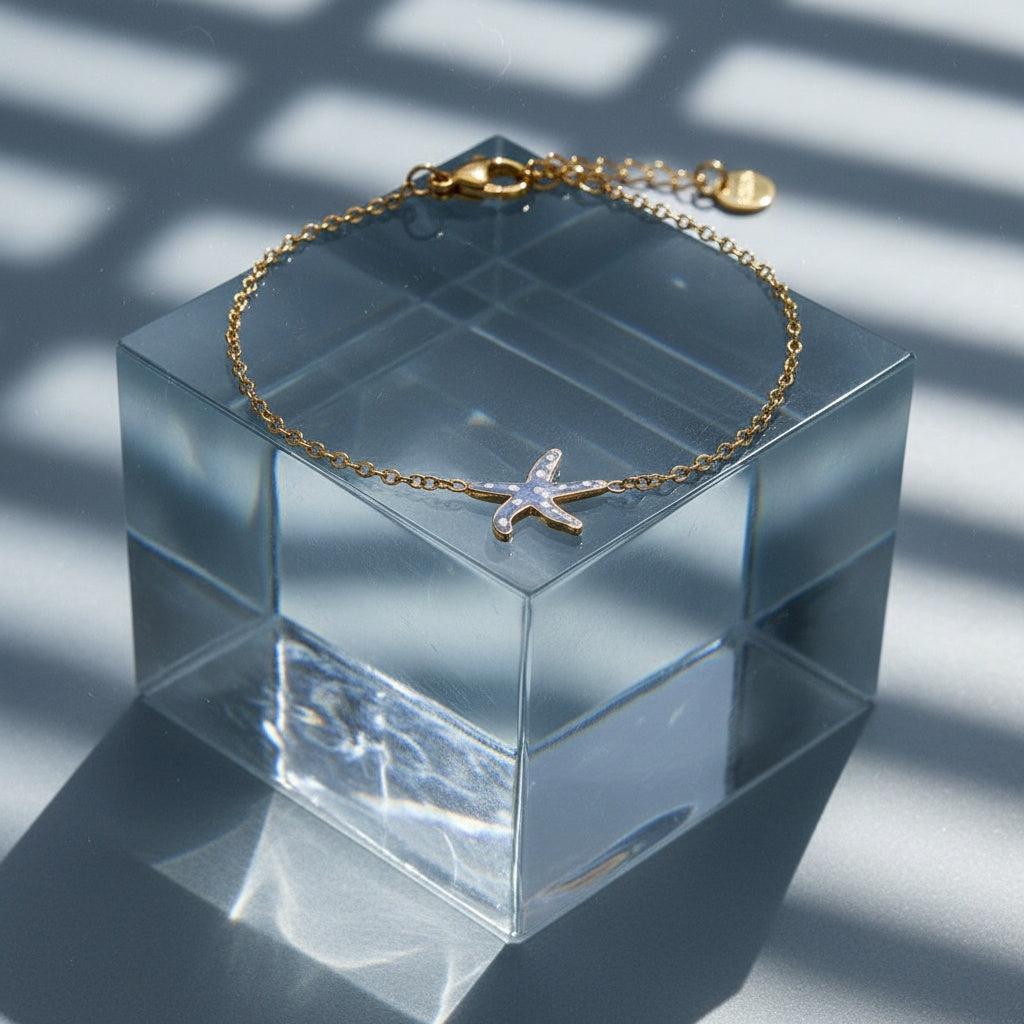 „Ivisira“ Blue Sea Star Armband