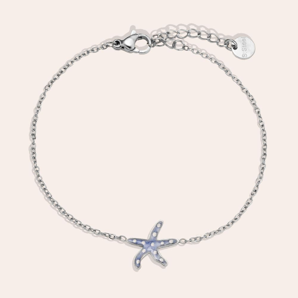 „Ivisira“ Blue Sea Star Armband