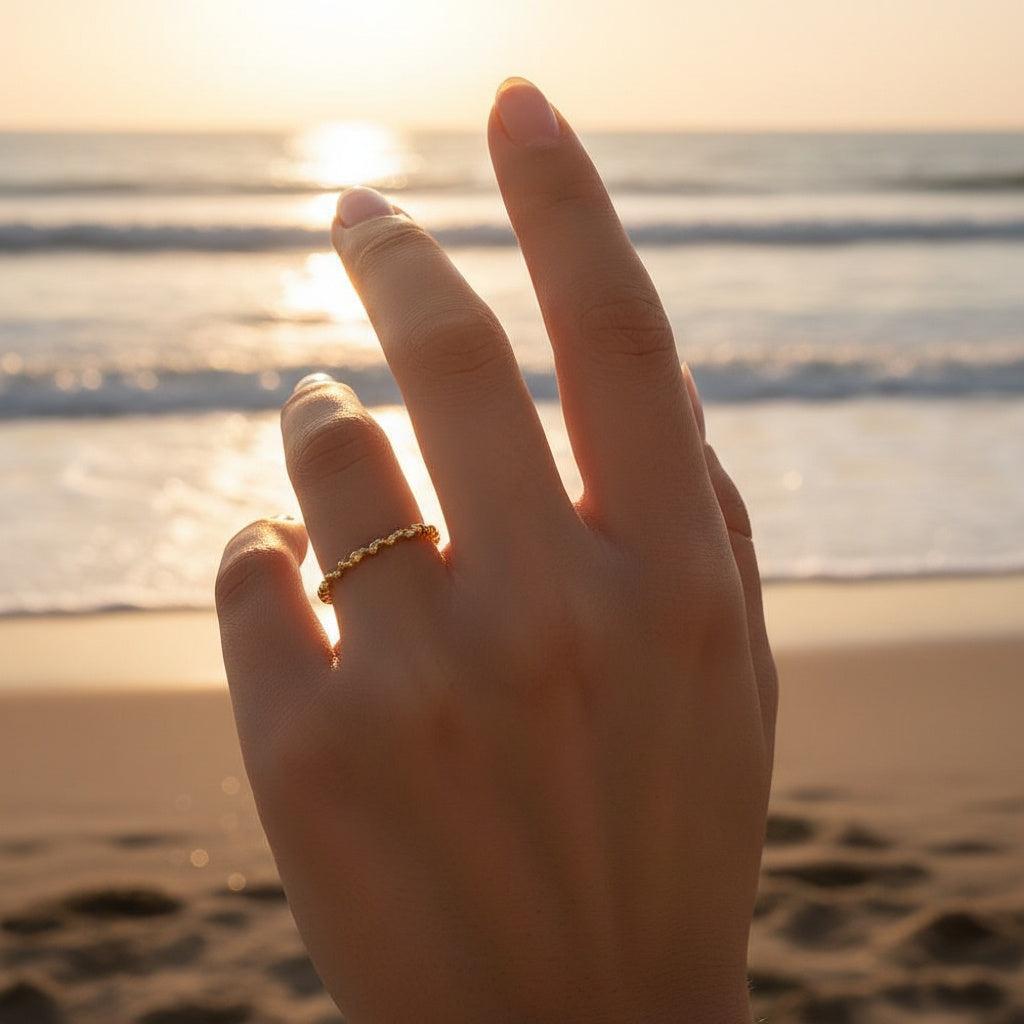 Iviviaa - Tiny Dots Chain Ring