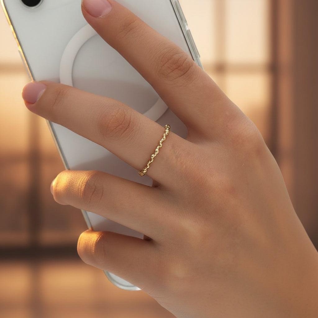 Iviviaa - Tiny Dots Chain Ring