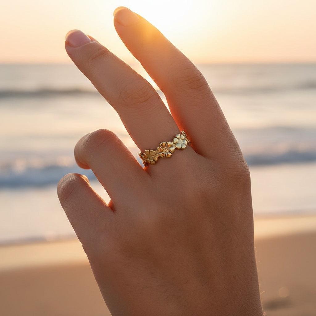 Liranira - Many Flowers Ring