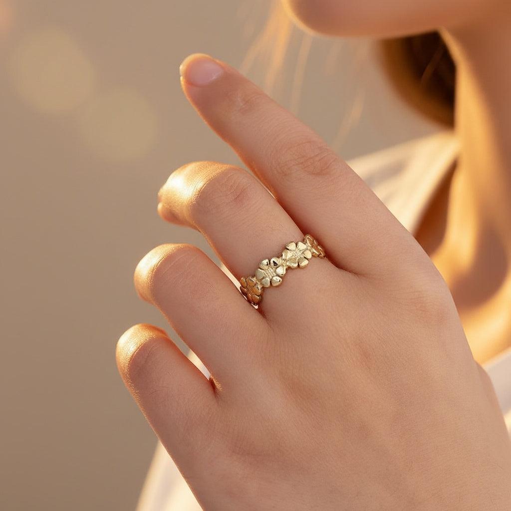 Liranira - Many Flowers Ring